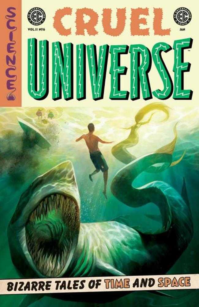 EC Cruel Universe 2 #6 (Of 12) Cover A Mike Huddleston