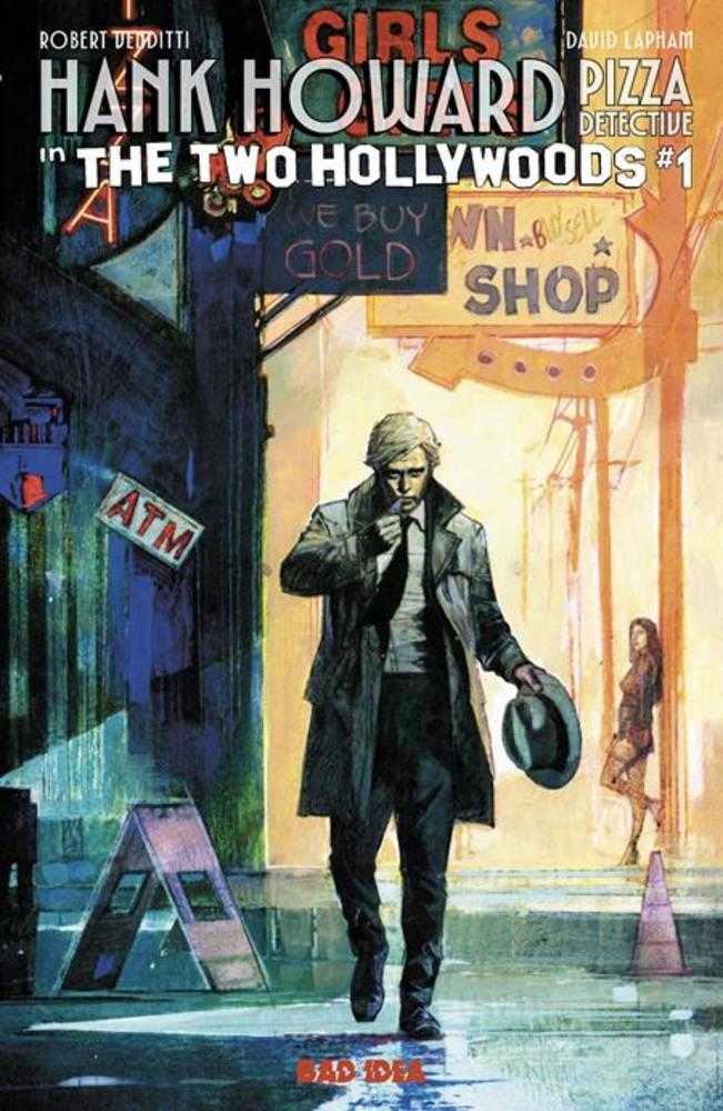 Hank Howard Pizza Detective The Two Hollywoods #1 (Of 2) Cover A Alex Maleev Variant