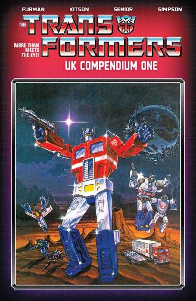Transformers Uk Compendium Direct Market Exclusive Book 01