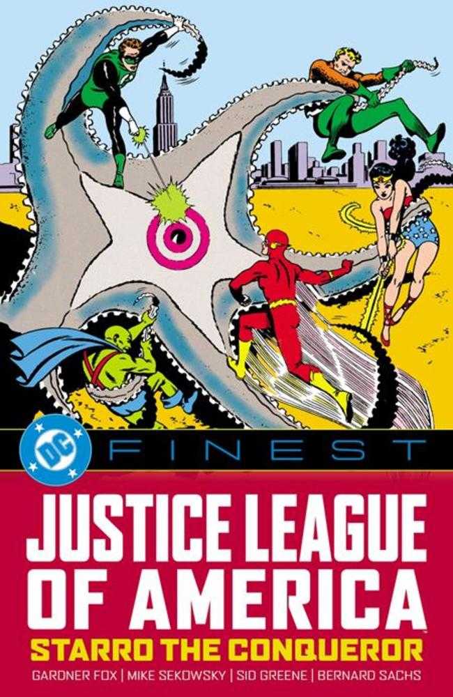 DC Finest Justice League of America Starro the Conqueror