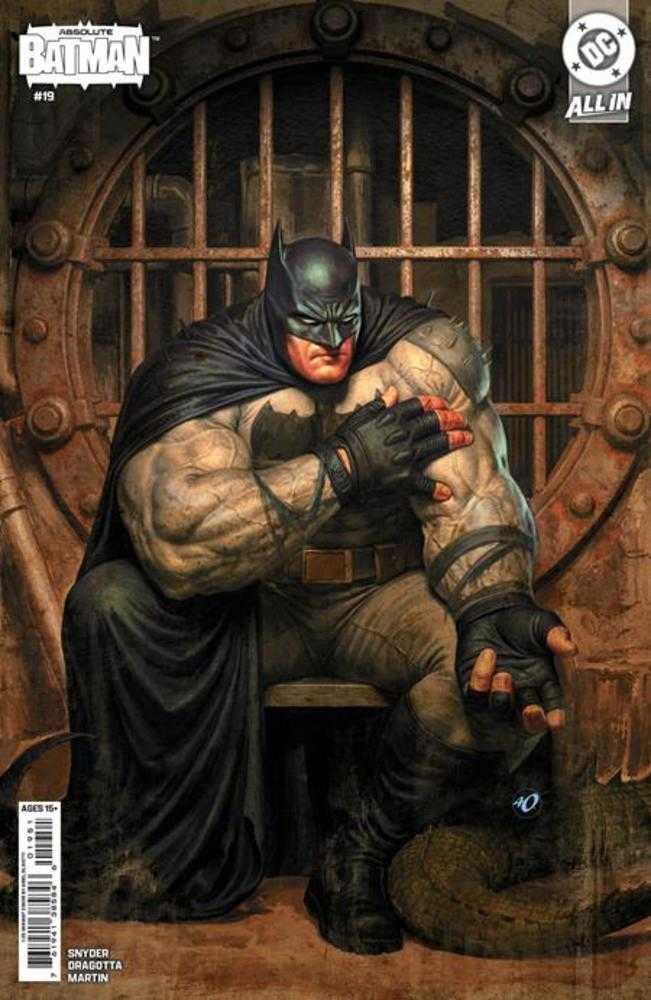 Absolute Batman #19 Cover E 1 in 25 Ariel Olivetti Card Stock Variant