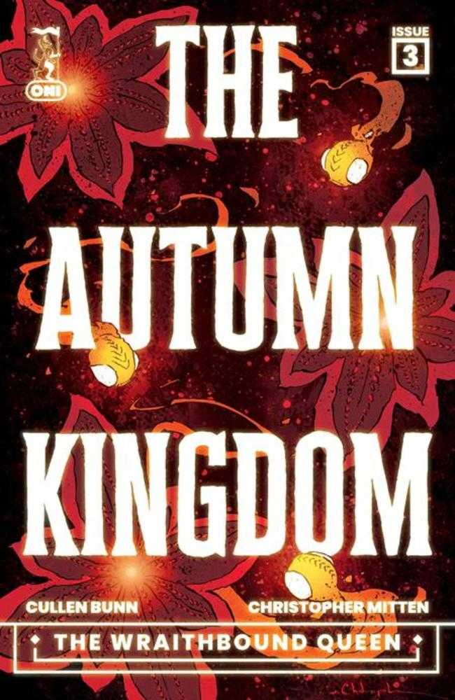 Autumn Kingdom The Wraithbound Queen #3 (Of 4) Cover A Christopher Mitten
