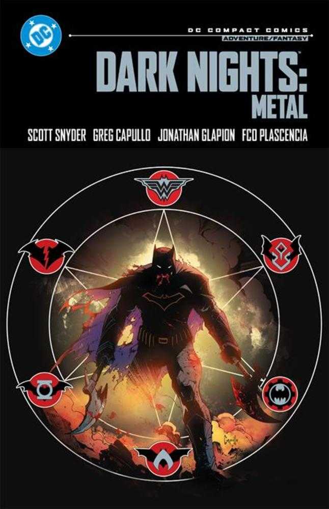 Dark Nights Metal DC Compact Comics Edition