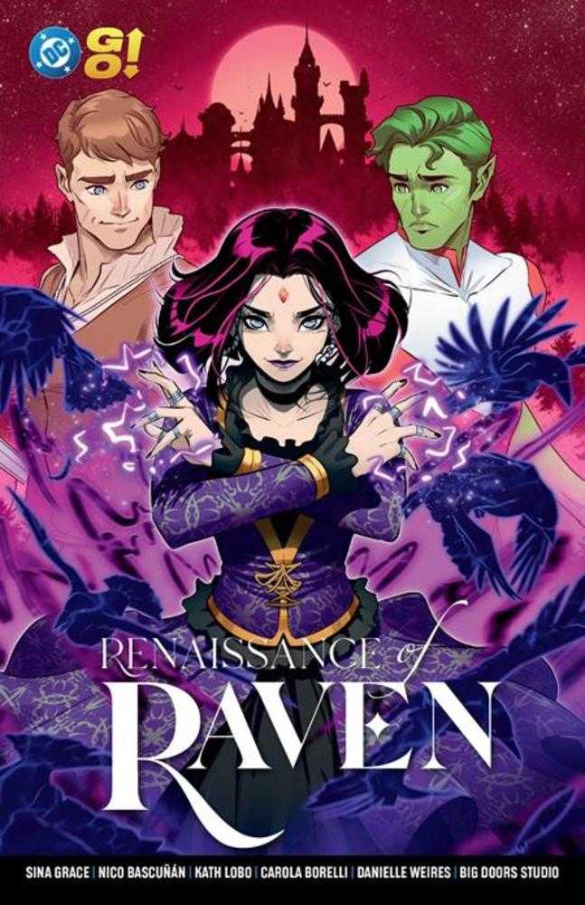 Renaissance of Raven Volume 01