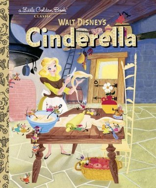 Little Golden Book Disney Cinderella