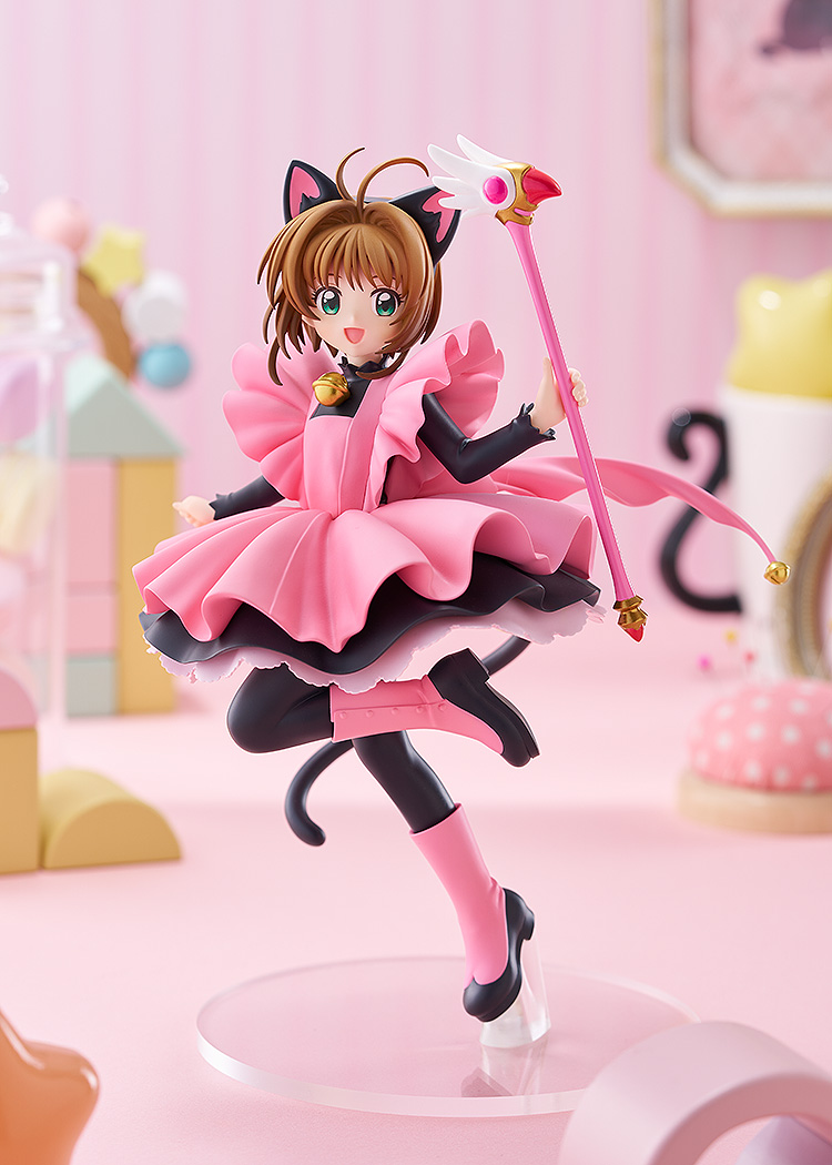 Sakura Kinomoto Black Cat Costume Variant Pop Up Parade