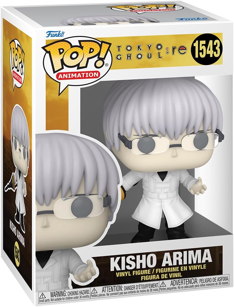Pop Tokyo Ghoul:re Kisho Arima