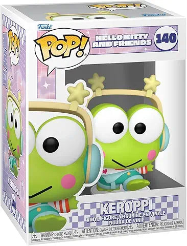 Pop Hello Kitty and Friends K-Pop Keroppi
