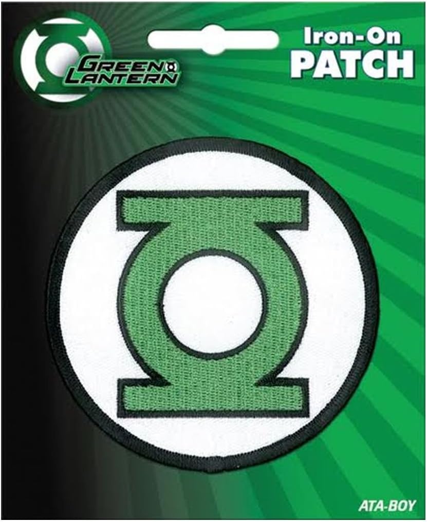 DC Patch Green Lantern Logo