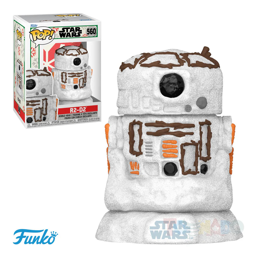 Pop Holiday Star Wars R2-D2 Snowman
