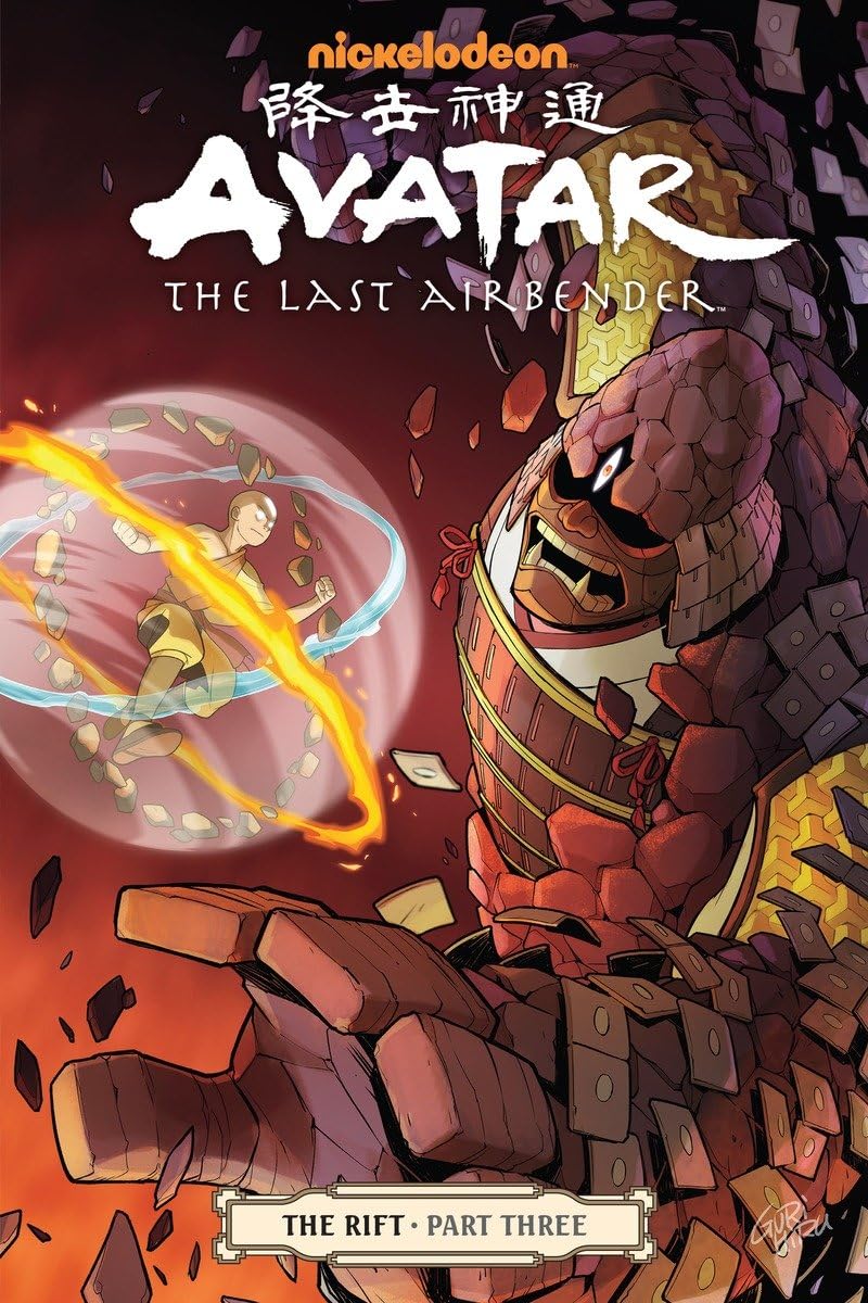 Avatar the Last Airbender Volume 09 Rift Part 3