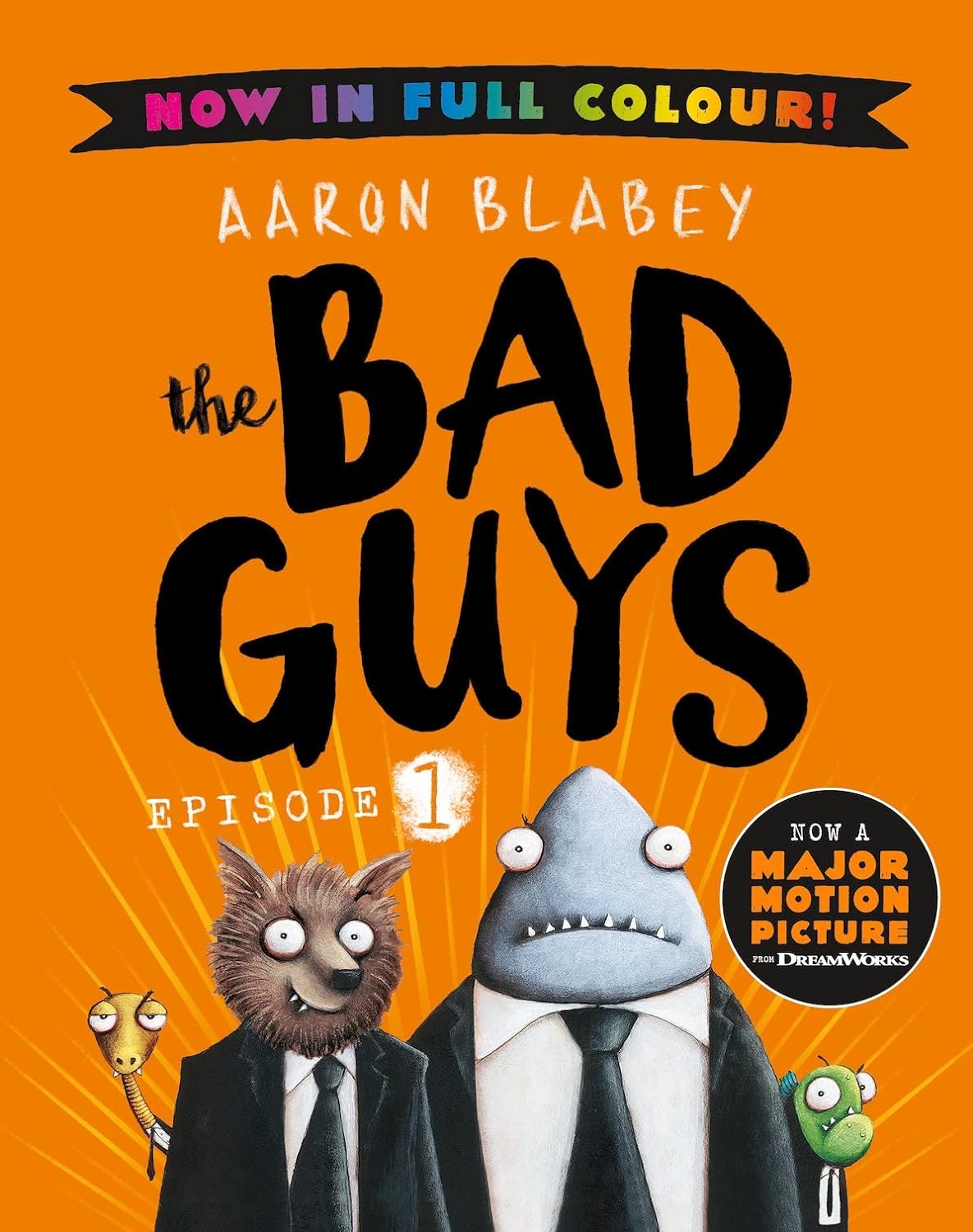 Bad Guys Volume 01 Colour Edition