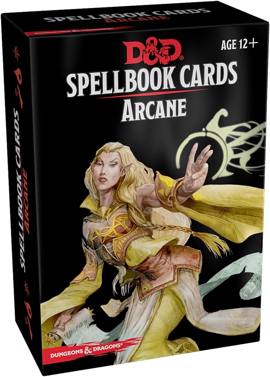 D&D Spellbook Cards Arcane 2nd Ed