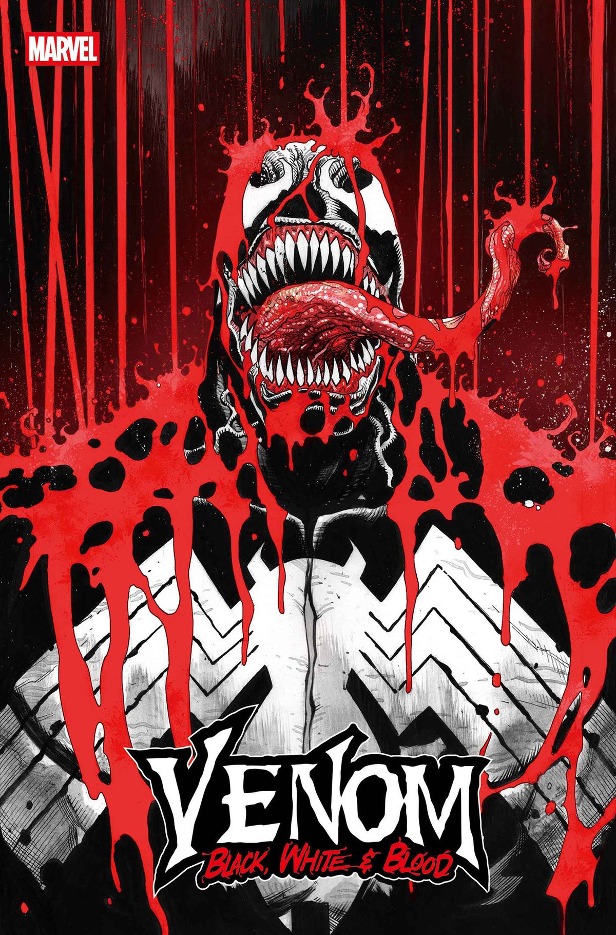 Venom: Black, White & Blood #2