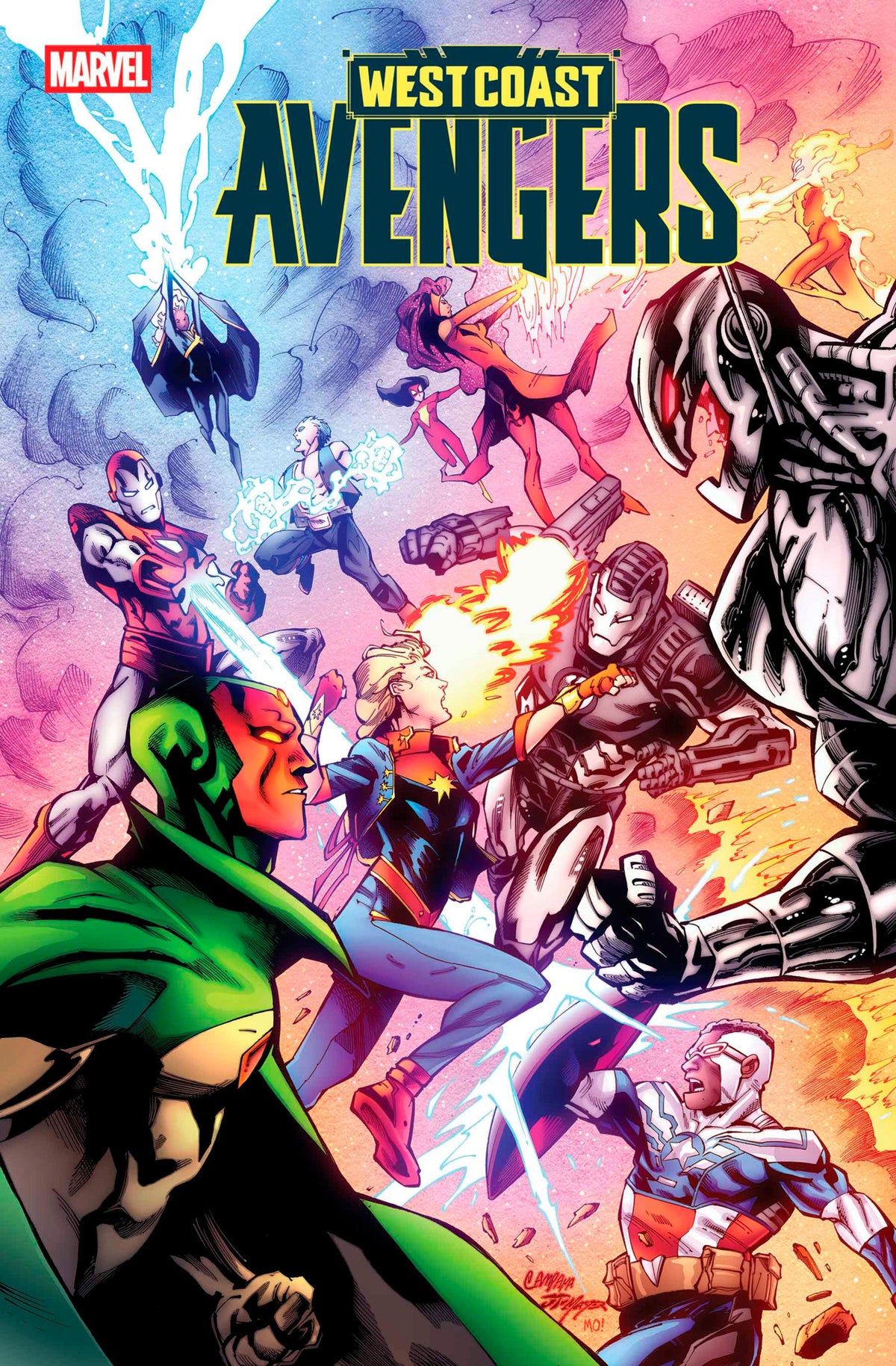 West Coast Avengers #6 Chris Campana Variant