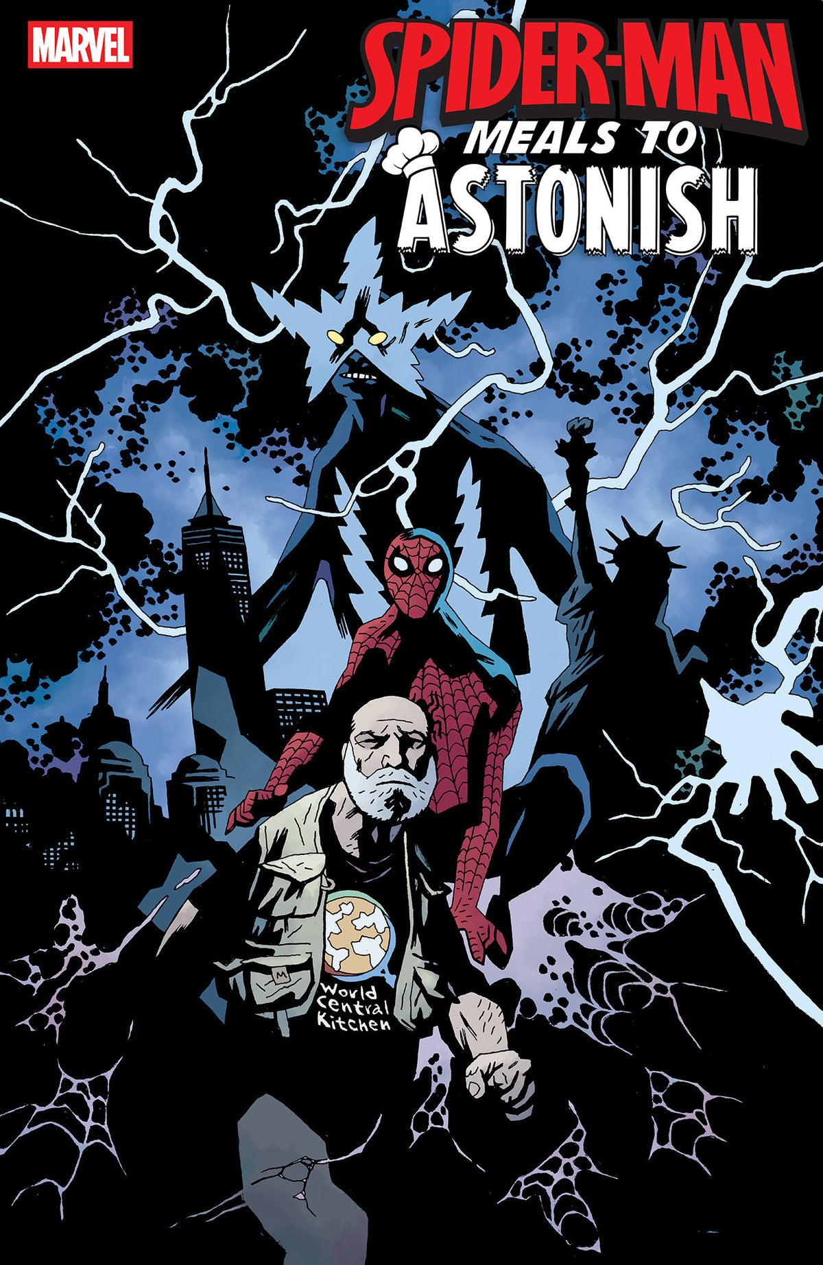 Spider-Man: Meals To Astonish #1