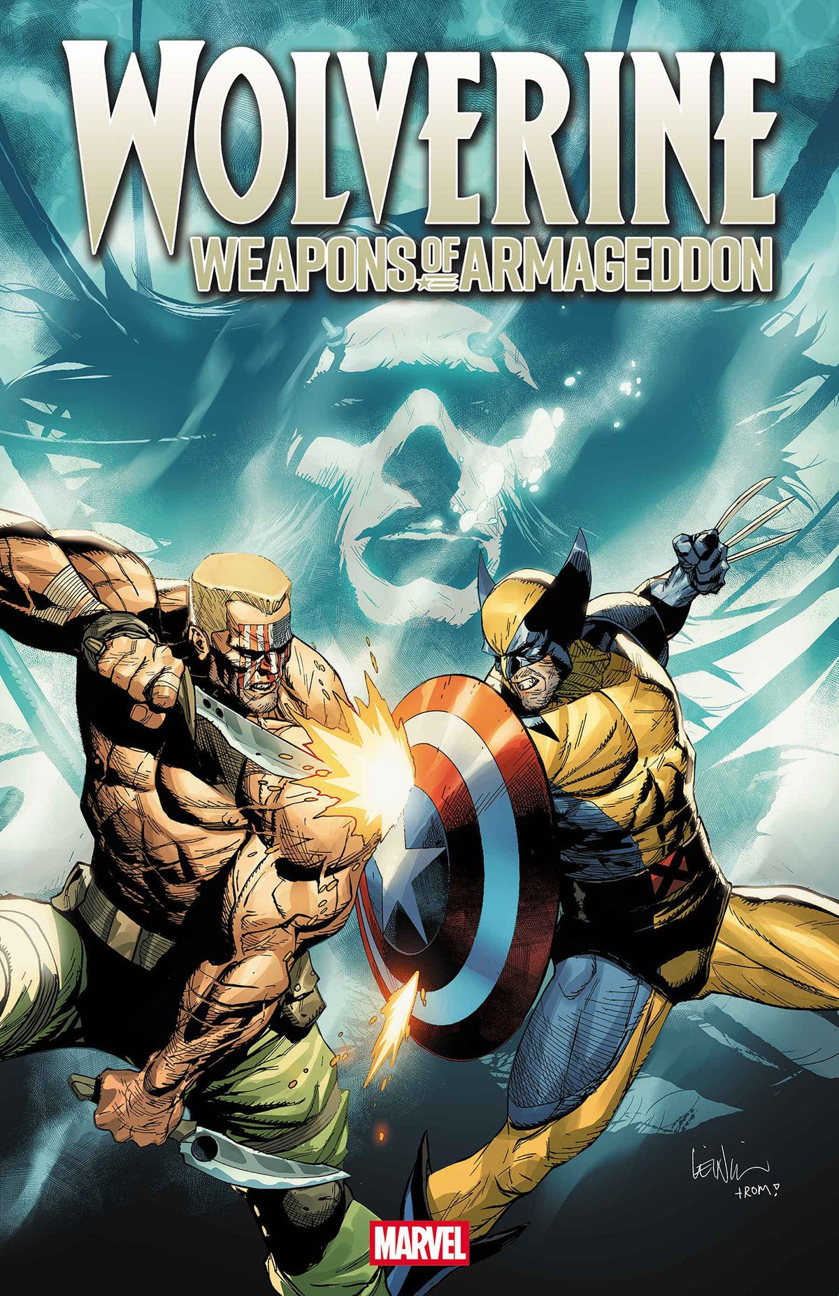 Wolverine: Weapons Of Armageddon #1