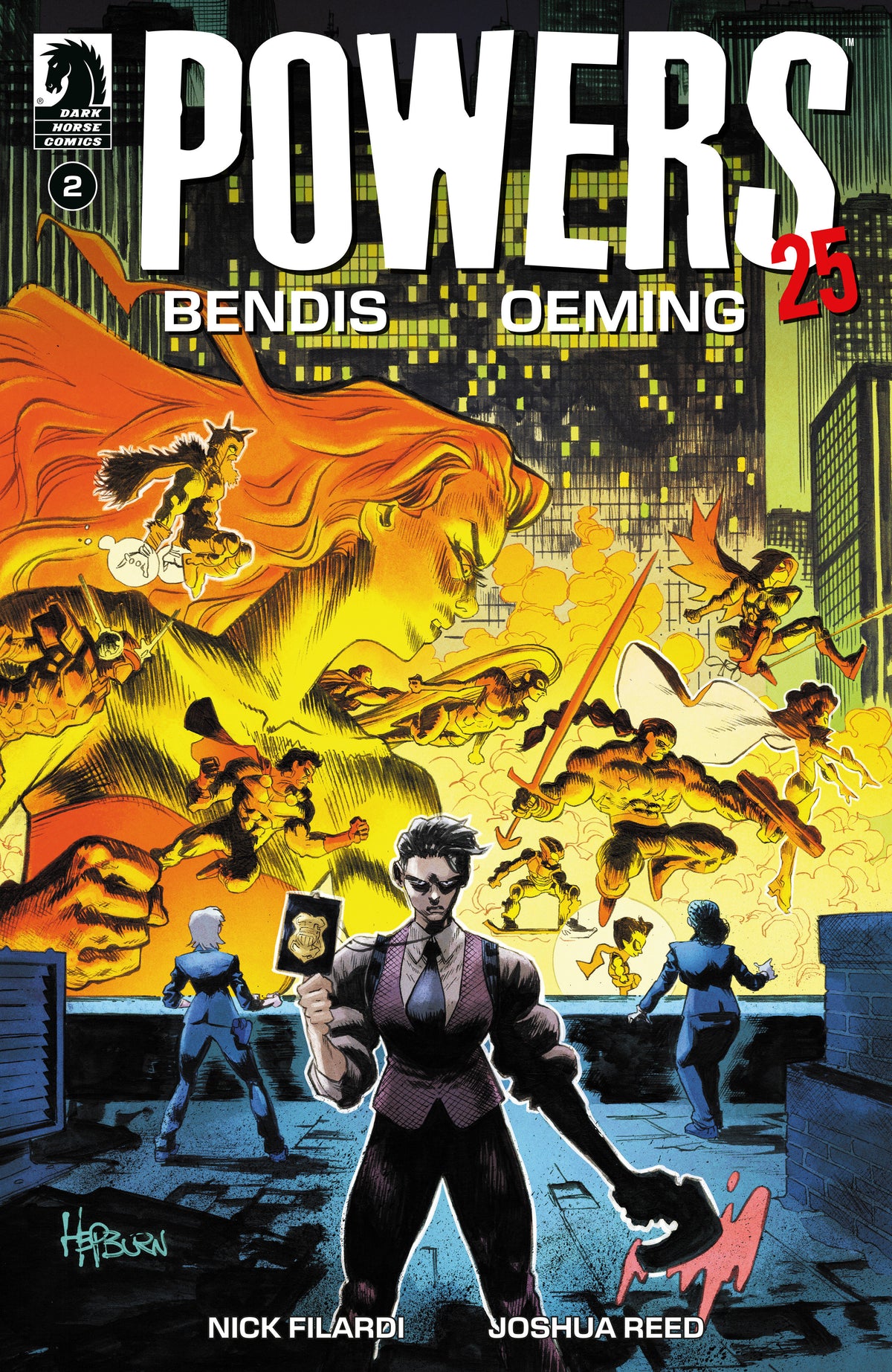 Powers 25 #2 (Cover B) (Scott Hepburn)