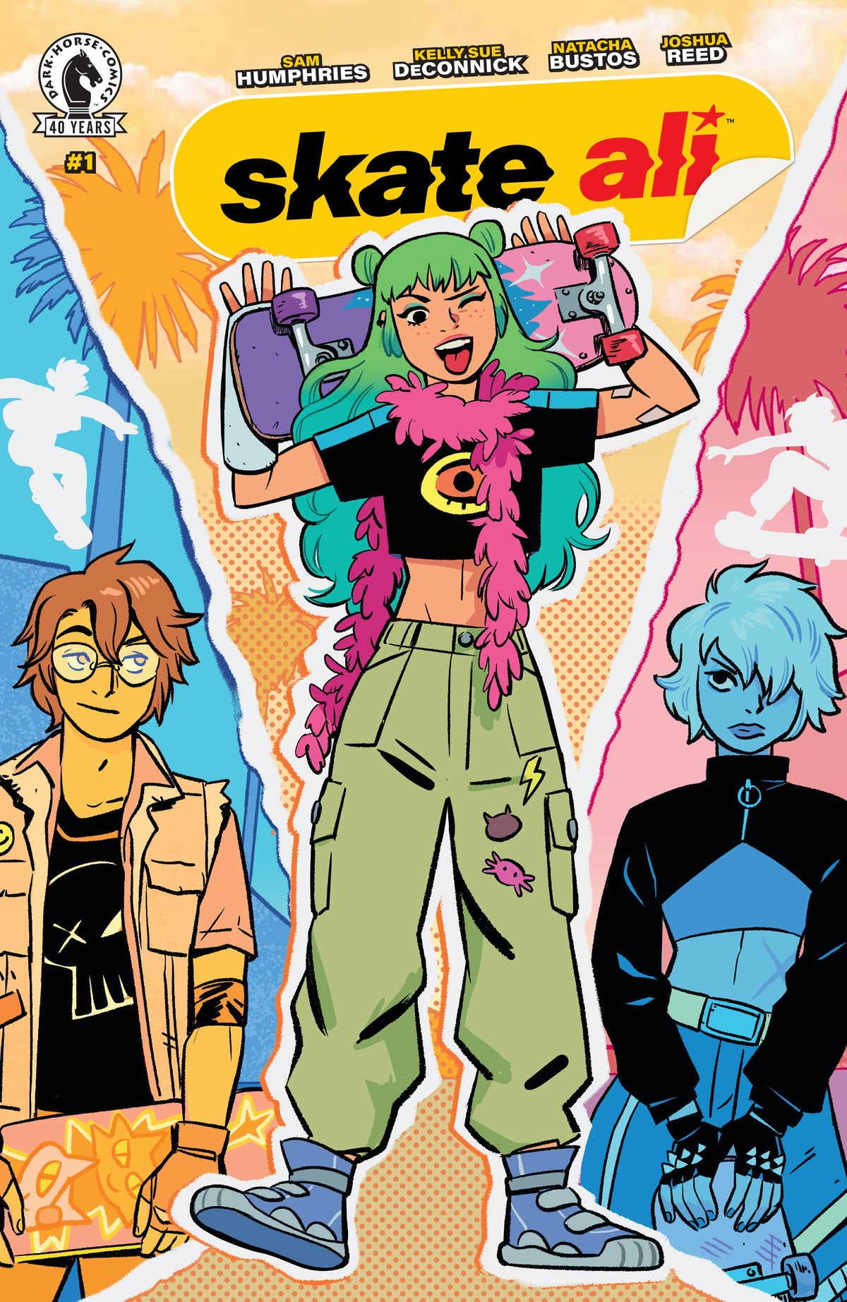 Skate Ali #1 (Cover A) (Natacha Bustos)