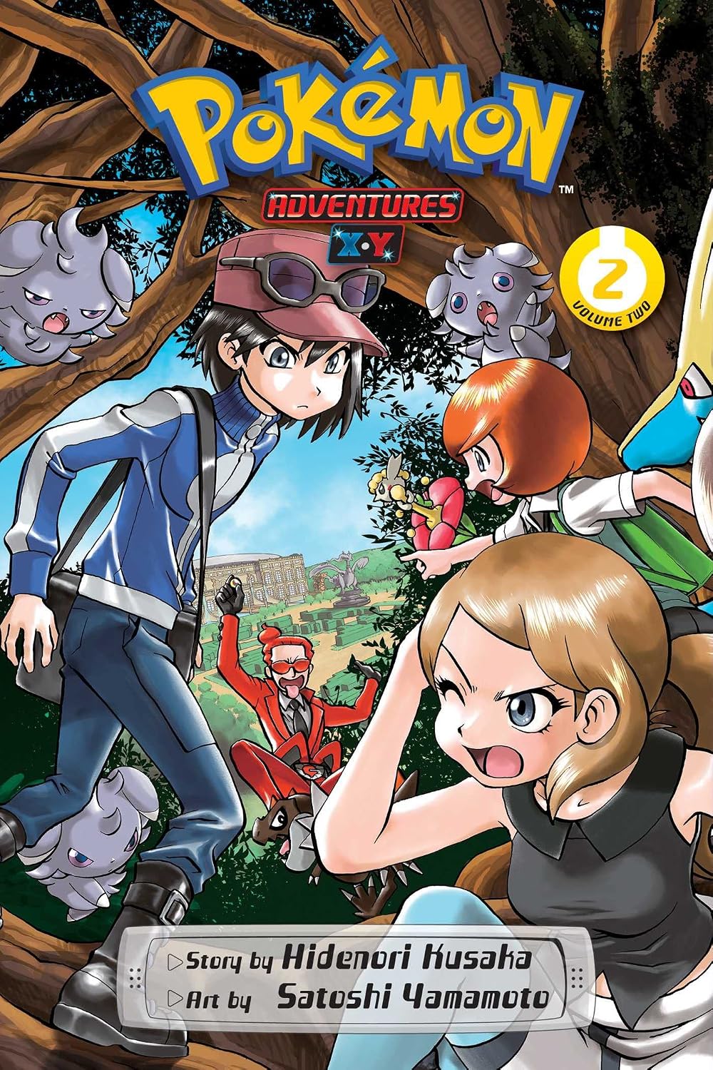 Pokémon Adventures XY Volume 02