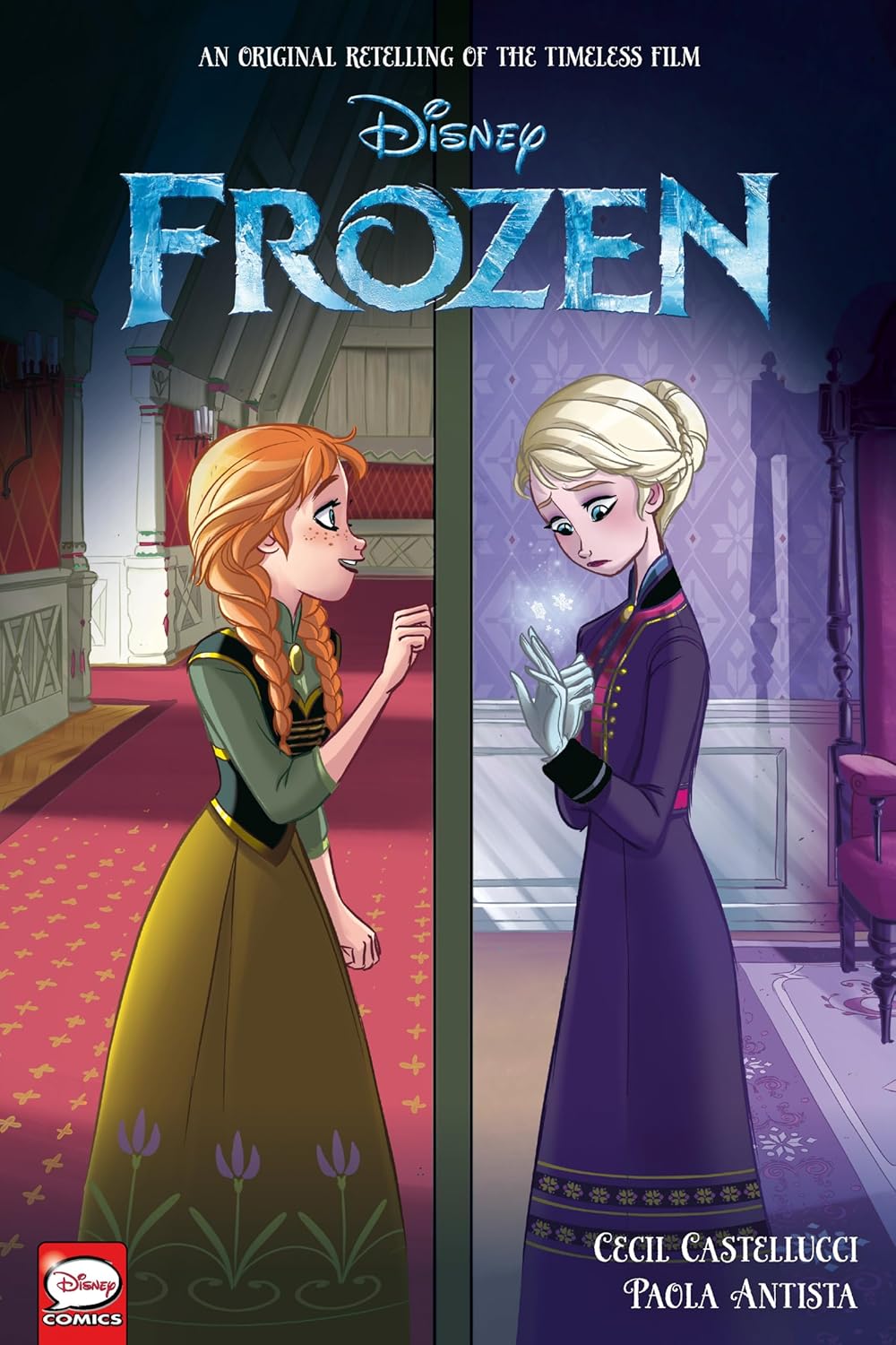 Disney Frozen (Retelling)