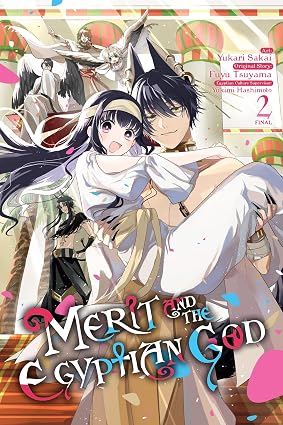 Merit and the Egyptian God Volume 02