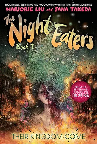 Night Eaters Volume 03 Their Kingdom Come