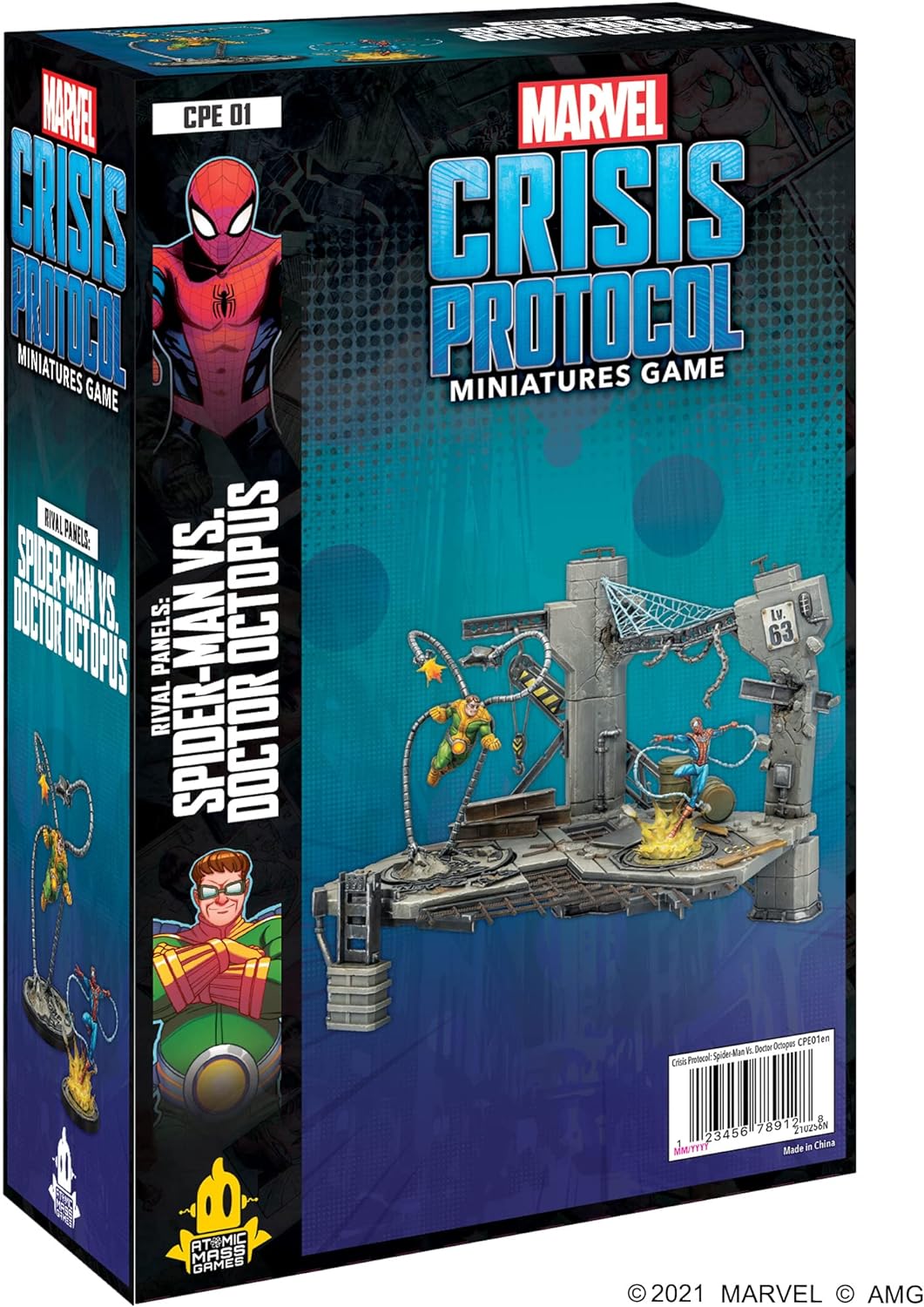 Marvel Crisis Protocol Rival Panels: Spider-Man vs Doctor Octopus
