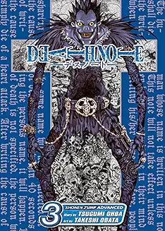 Death Note Volume 03