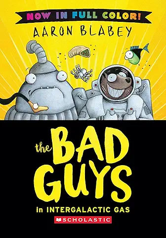 Bad Guys Volume 05 Colour Edition Intergalactic Gas