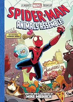Mighty Marvel Team-Up Spider-man Animals Assemble
