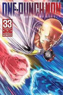 One Punch Man Volume 33