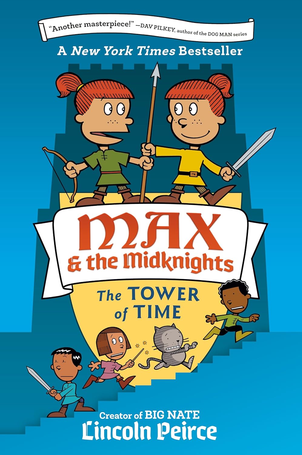 Max & the Midknights Volume 03 Tower of Time