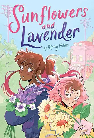 Sunflowers and Lavender