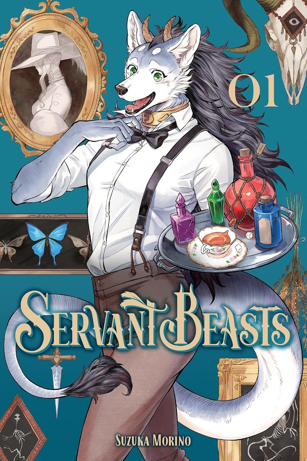 Servant Beasts Volume 01