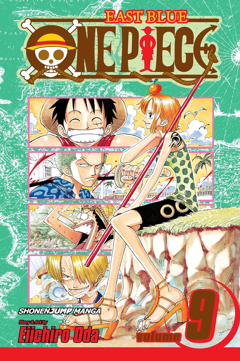 One Piece Vol. 09
