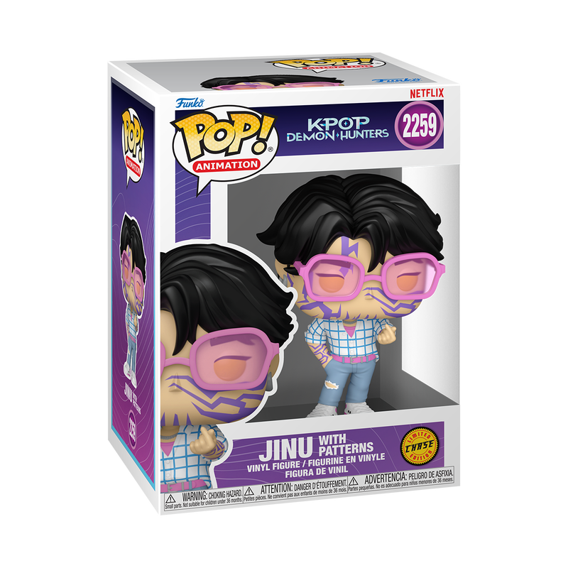 Pop K-Pop Demon Hunters Jinu