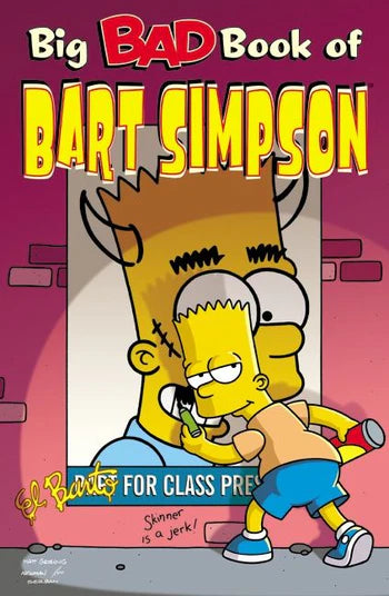 Simpsons Volume 02 Big Bad Book of Bart Simpson