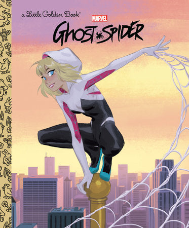 Little Golden Book Marvel Ghost-Spider