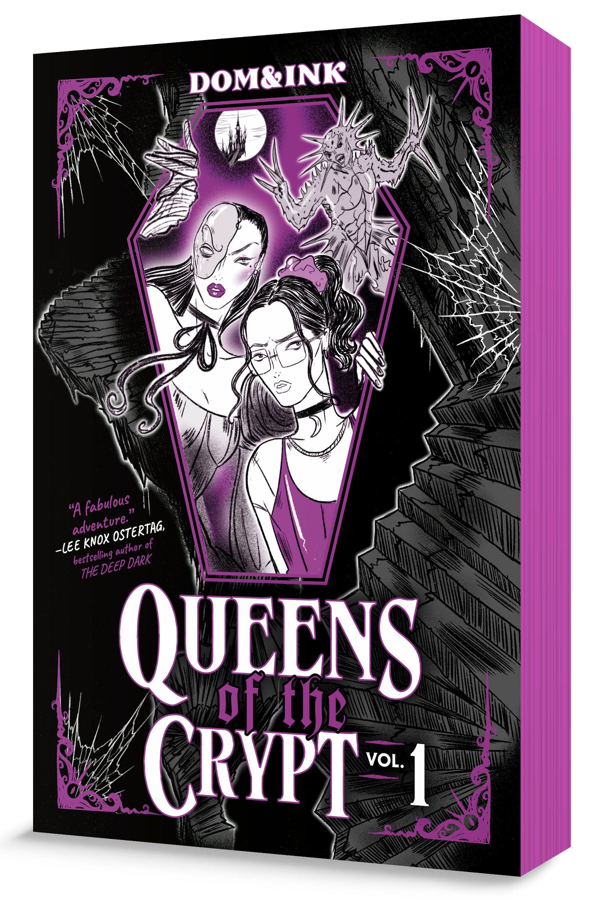 Queens Of The Crypt Volume 01