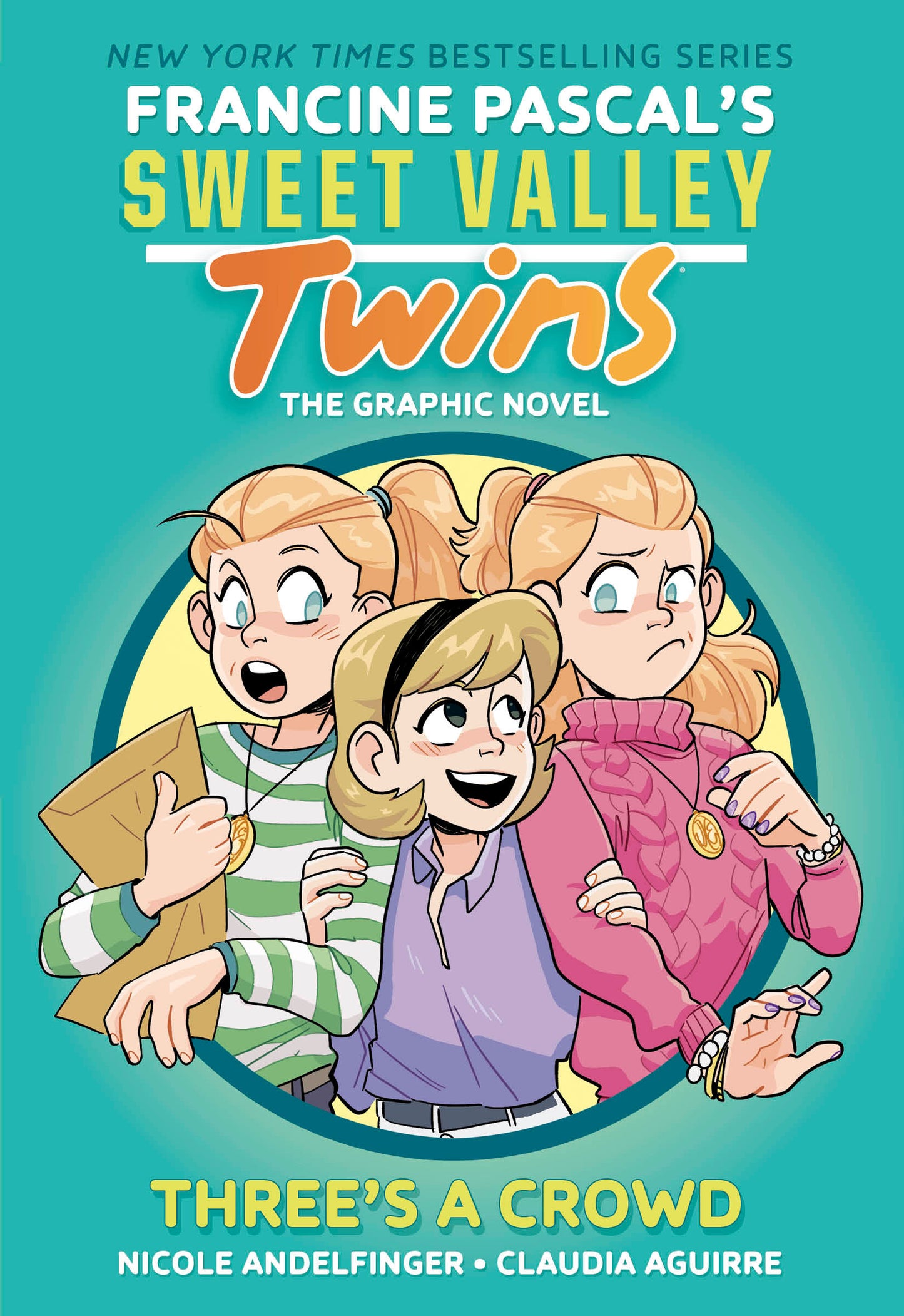 Sweet Valley Twins Volume 07 Three's a Crowd