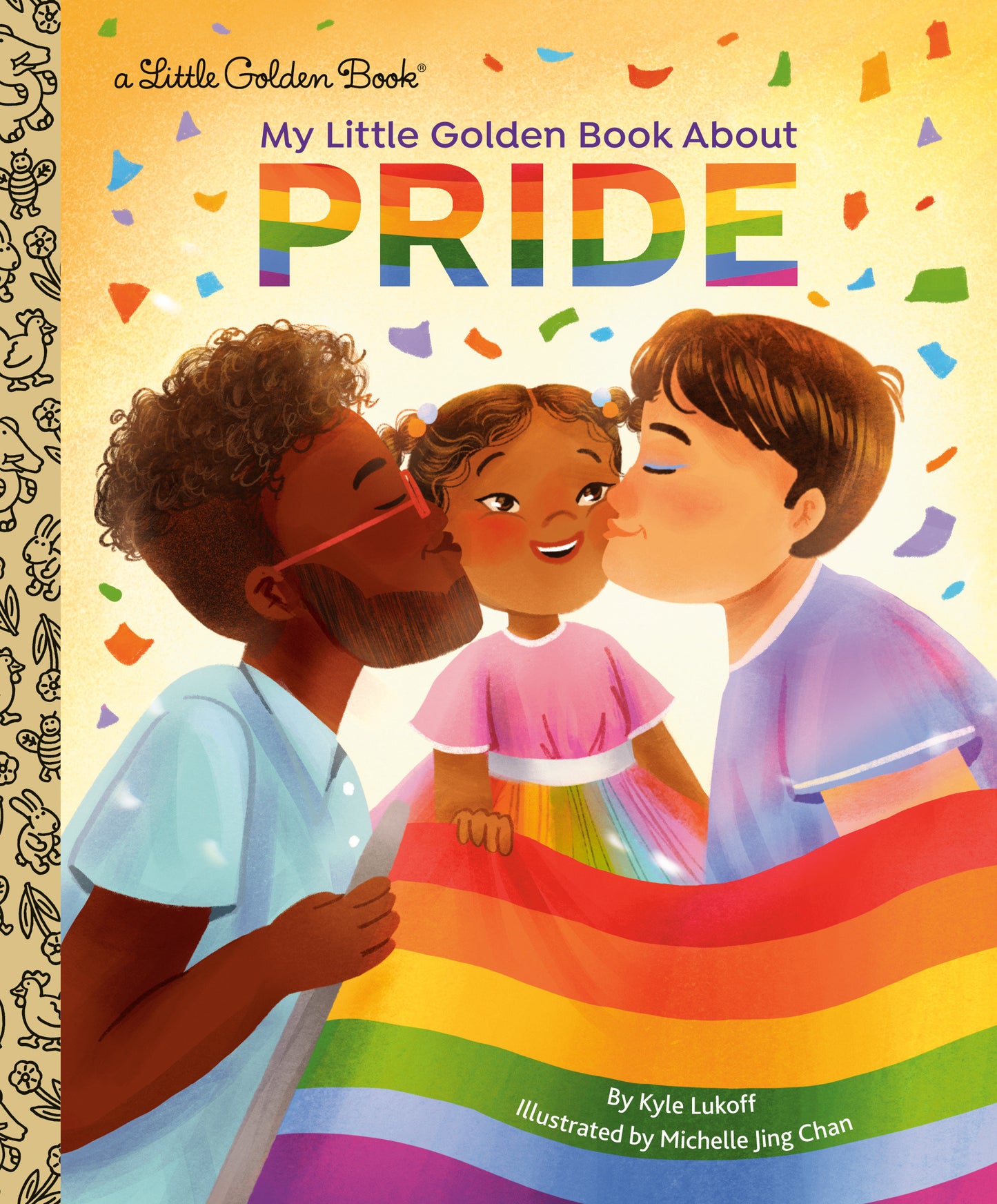 Little Golden Book About Pride