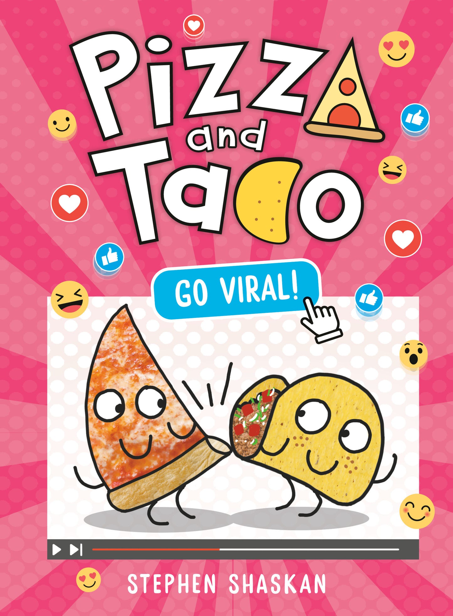 Pizza and Taco Volume 10 Go Viral!