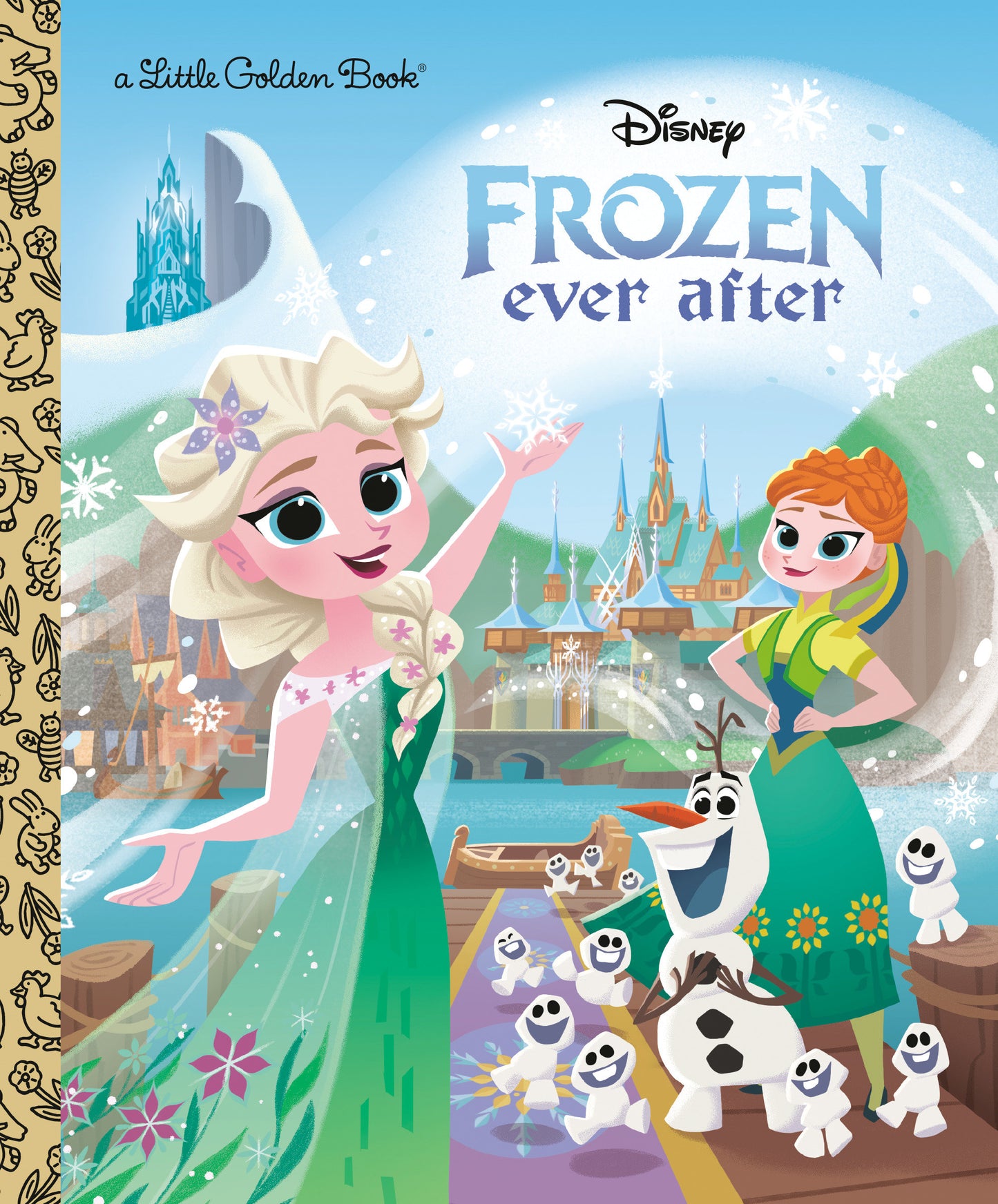 Little Golden Book Disney Frozen Ever After
