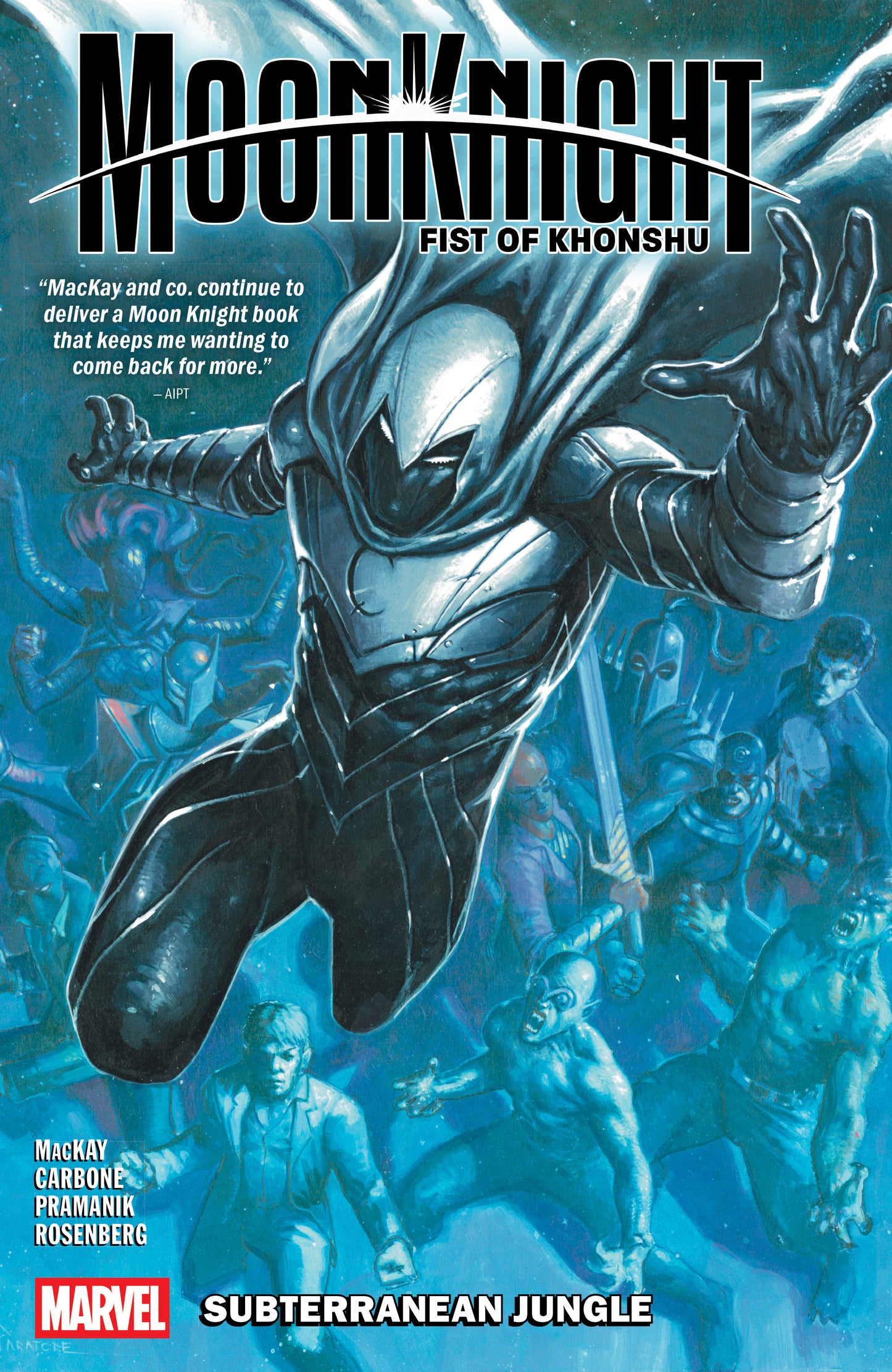 Moon Knight: Fist of Khonshu Volume 02: Subterranean Jungle