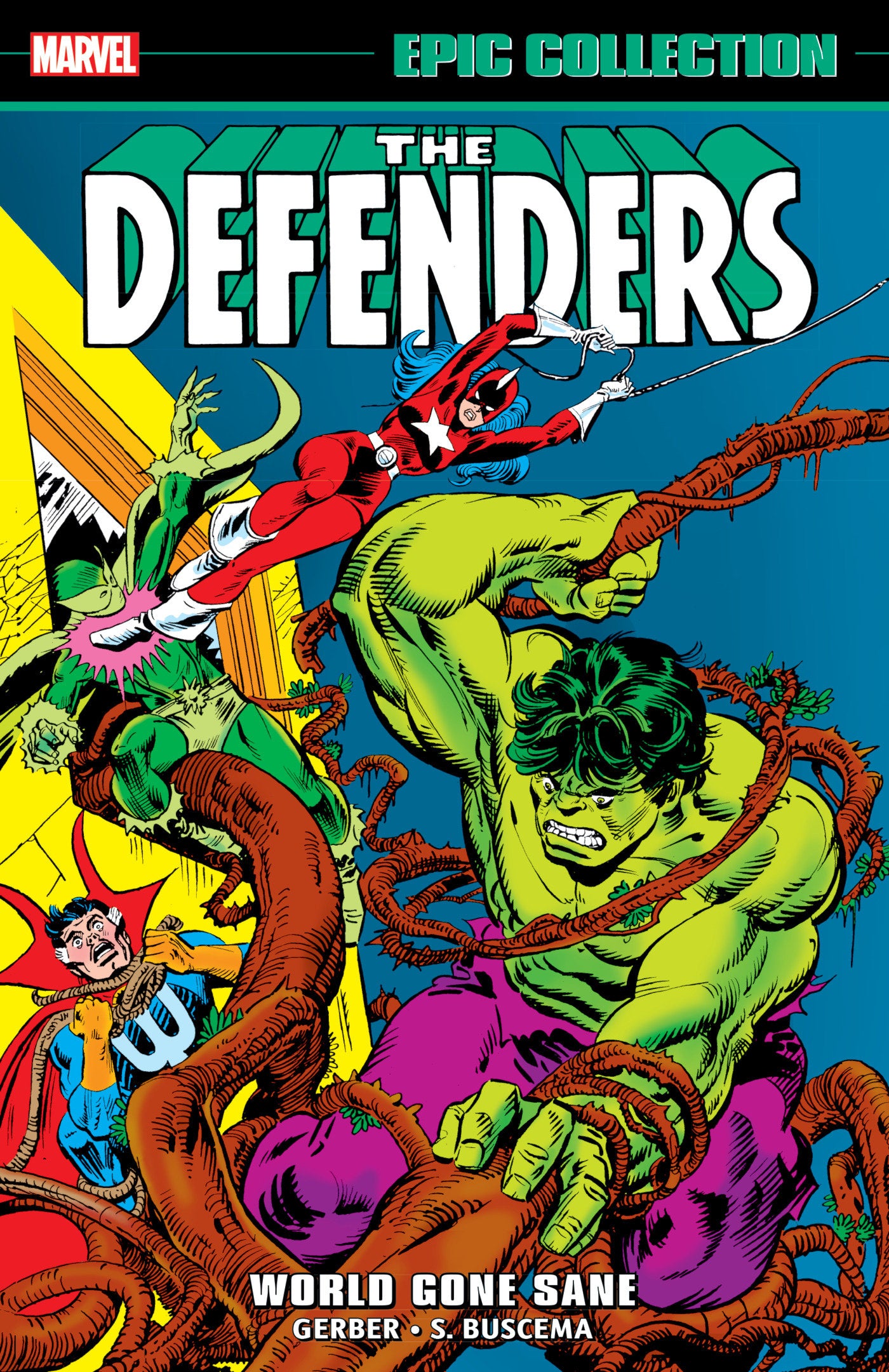 Defenders Epic Collection Volume 03 World Gone Sane