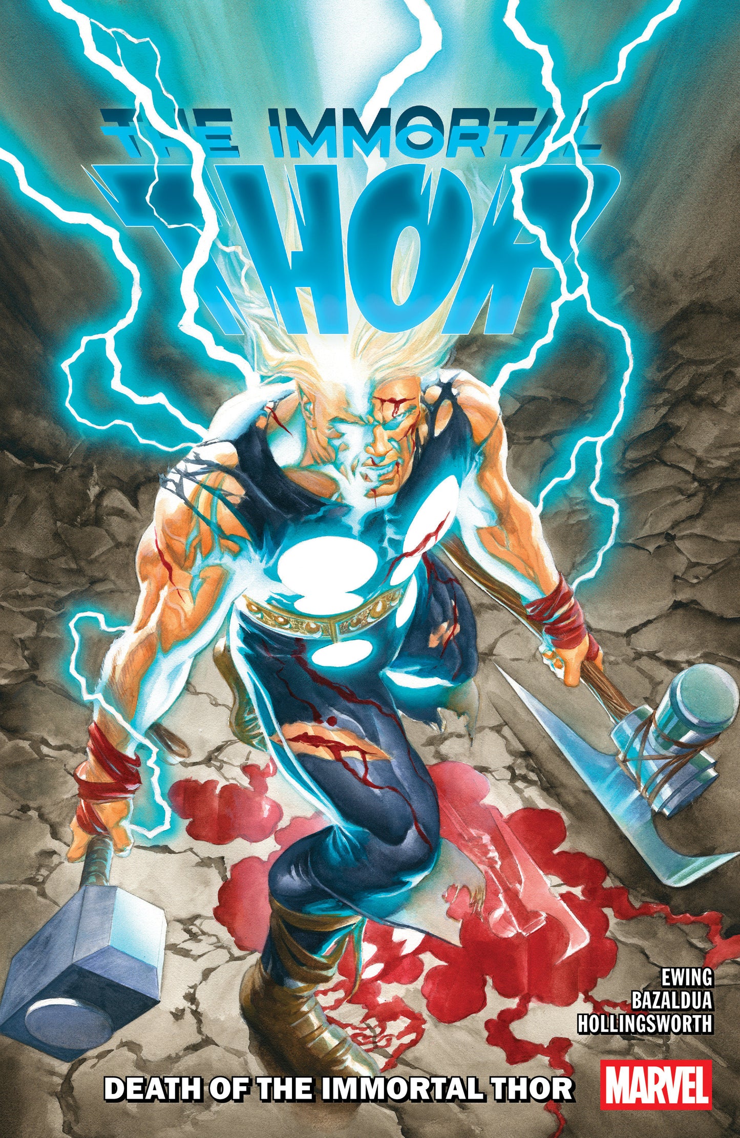 Immortal Thor Volume 05 Death of the Immortal Thor
