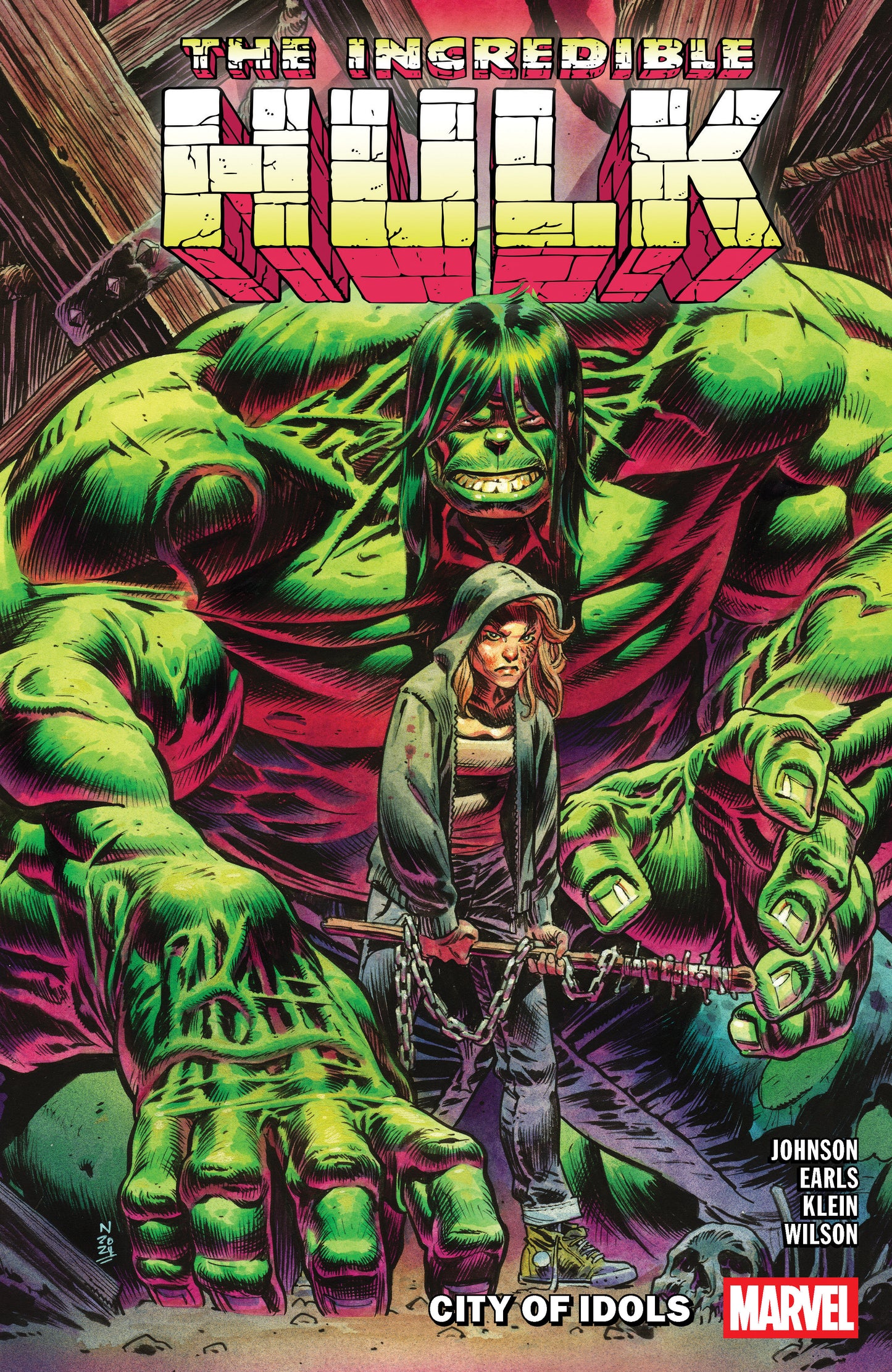 Incredible Hulk Volume 04 City of Idols
