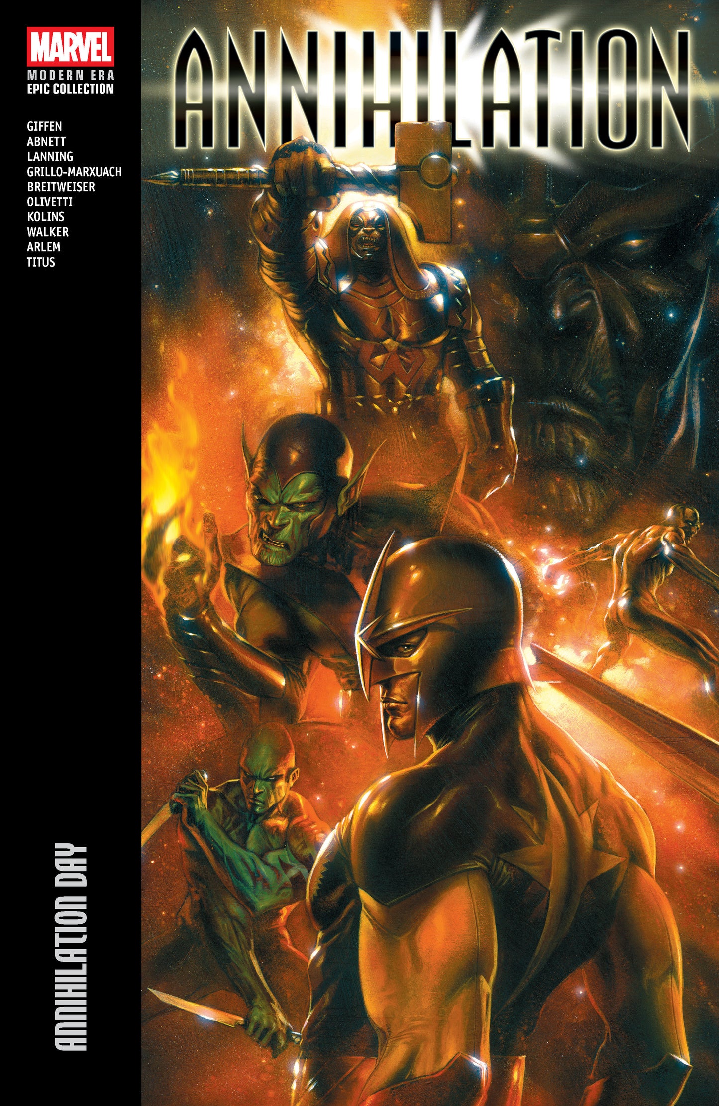 Annihilation Modern Era Epic Collection: Annihilation Day