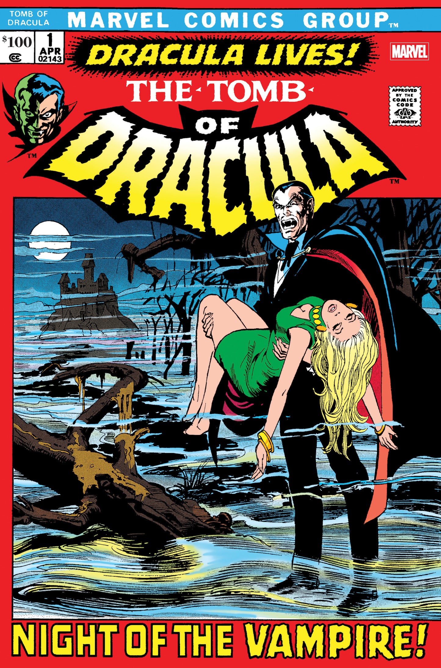 Tomb Of Dracula Omnibus Volume 01